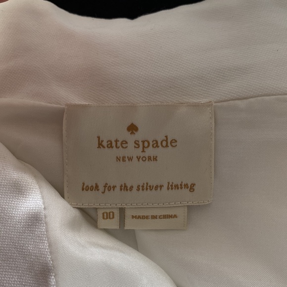 Kate Spade low back bow dress - Picture 3 of 4
